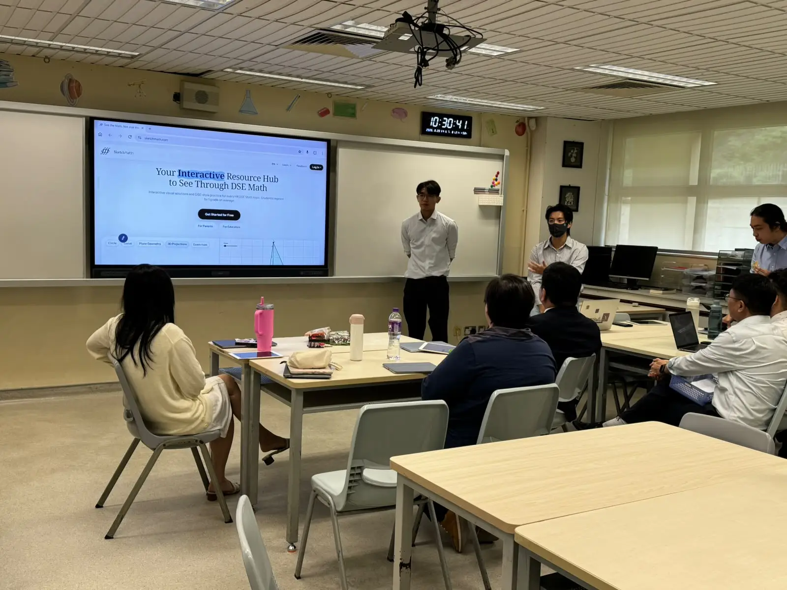 On-site AI teacher training at Creative Secondary School — photo 7